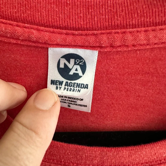 Red American Flag Shirt  Size Small , American Flag, Red Shirt, Womens shirt‎ - Picture 6 of 6